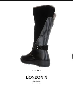 pajar london boot